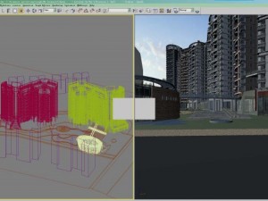 architecture 167 3D Model