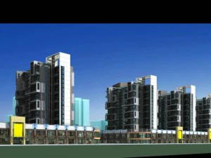 architecture 169 3D Model