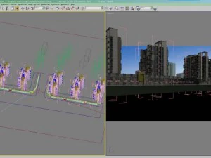 architecture 169 3D Model