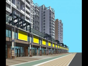 architecture 170 3D Model