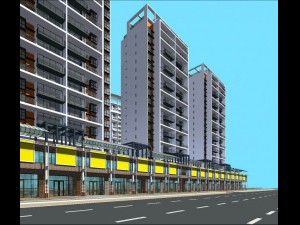 architecture 170 3D Model