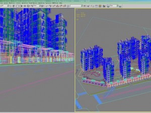 architecture 170 3D Model