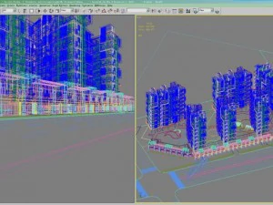 architecture 170 3D Model