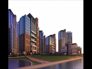 architecture 171 3D Model