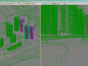 architecture 171 3D Model