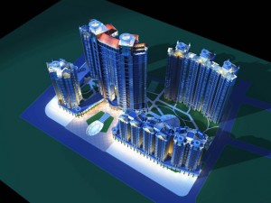 architecture 172 3D मॉडल