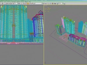 architecture 172 3D Model