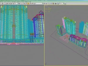 architecture 172 3D Model