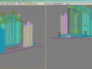 architecture 173 3D 模型
