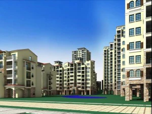 建筑 174 3D 模型