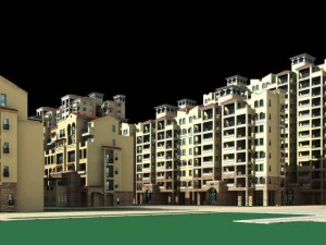 architecture 174 3D Model
