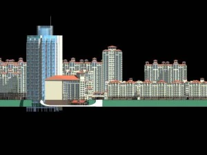architecture 174 3D Model