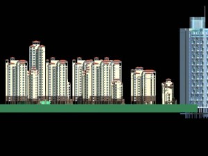 architecture 174 Model 3D