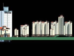 architecture 174 Model 3D