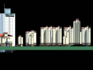architecture 174 3D Model
