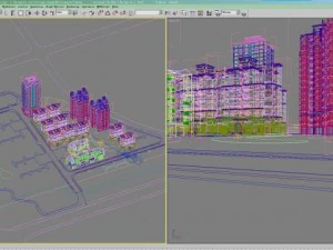 architecture 174 3D Model