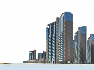 architecture 175 3D Model