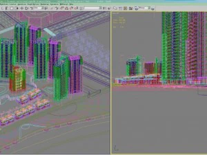 architecture 175 3D Model