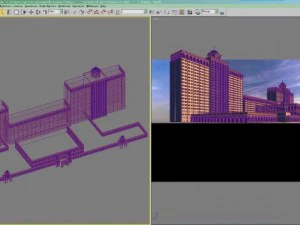 architecture 176 3D Model