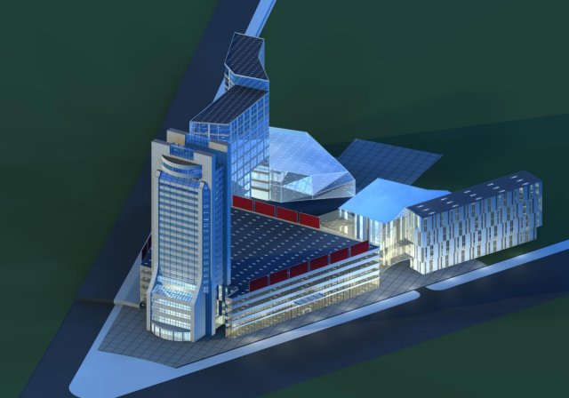 architecture 177 Modelo 3D .c4d .max .obj .3ds .fbx .stl .blend 
