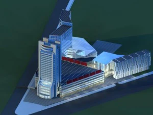 arquitetura 177 Modelo 3D