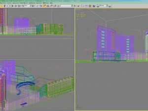 architecture 177 Modelo 3D