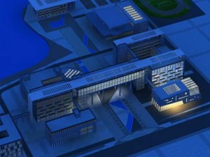architecture 178 3D Model