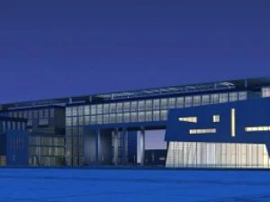 architecture 178 3D Model