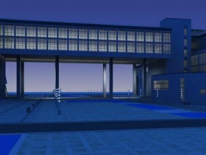 architecture 178 3D Model