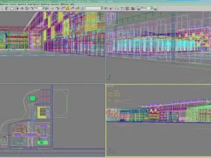 architecture 178 3D Model