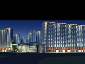 architecture 179 3D Model