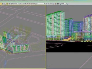 architecture 179 3D Model