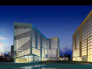 architecture 180 3D Model