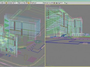 architecture 180 3D Model