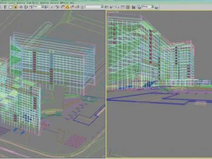 architecture 180 3D Model