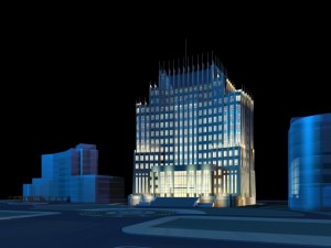 architecture 181 3D Model