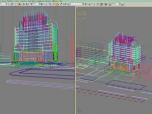 architecture 181 3D Model