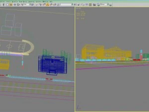 architecture 182 3D Model