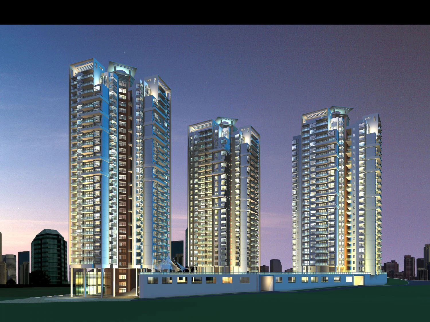 architecture 183 3D Model .c4d .max .obj .3ds .fbx .stl .blend 