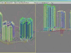 architecture 183 3D 模型