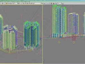 architecture 183 3D Model