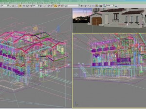 architecture 184 Modello 3D