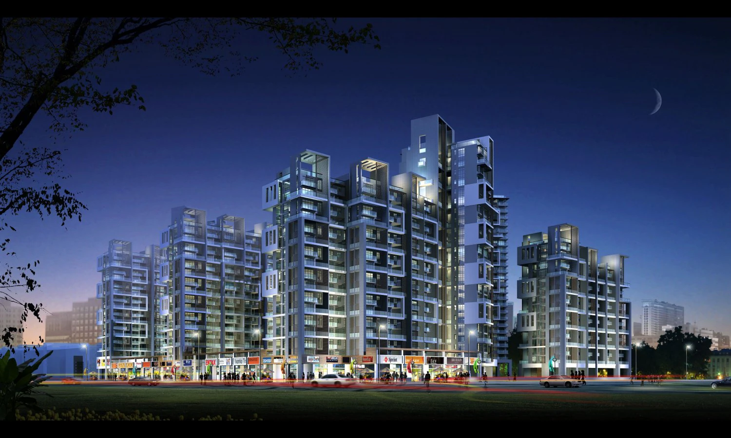 architecture 185 3D Model .c4d .max .obj .3ds .fbx .stl .blend 