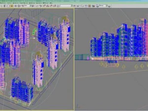 architecture 185 3D Model