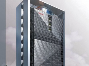 architecture 186 Modèle 3D