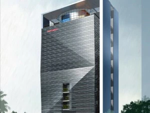architecture 186 3D Model