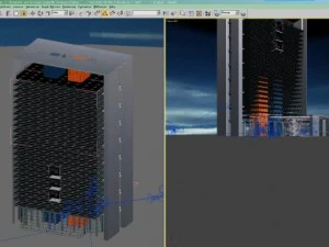 architecture 186 3D Model