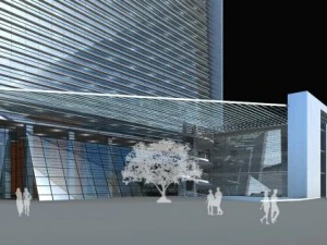 architecture 186 3D Model