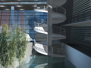 architecture 186 3D Model