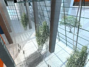 architecture 186 3D Model